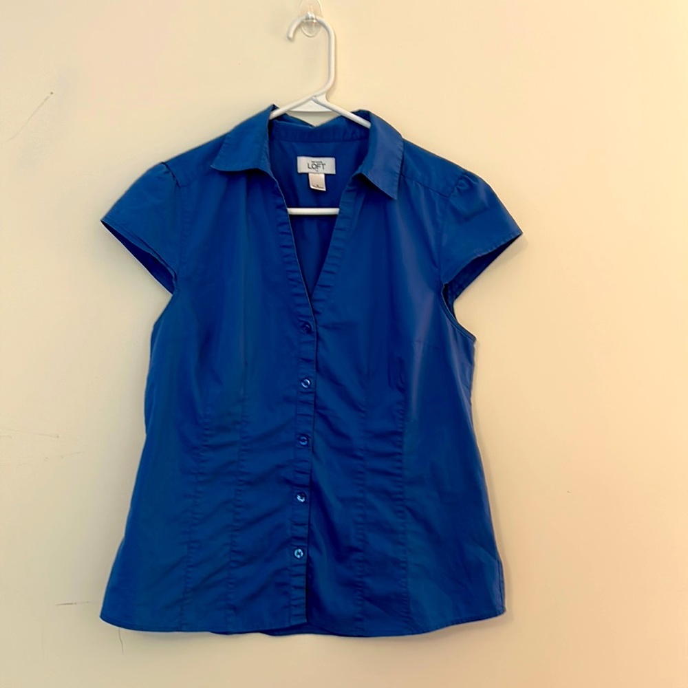 Ann Taylor Loft Shirt Women’s Size 6